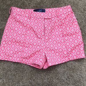 Pink Shorts with Pockets